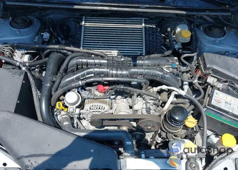 2017 Subaru Wrx Limited from USA, damaged, VIN JF1VA1J60H9821902